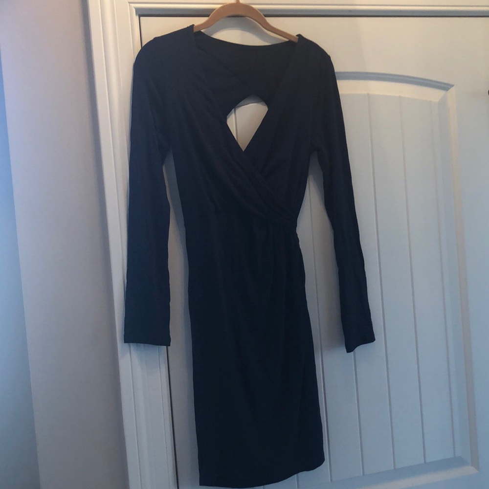 ASOS Navy “Kate Middleton “ Dress